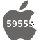 Aplicativo 59555 para iOS