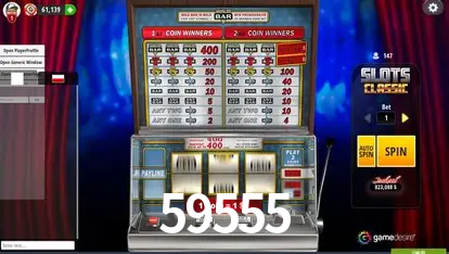 Descubra o Mundo do Cassino Online com 59555
