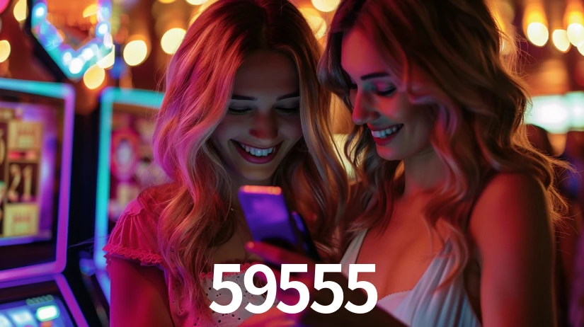 59555