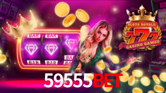 Interface do App 59555bet